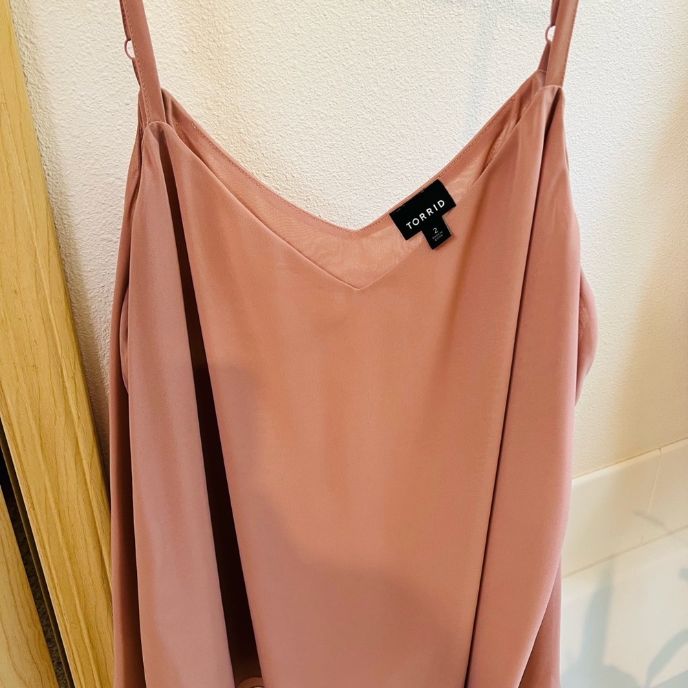 Torrid Blush Pink Camisole